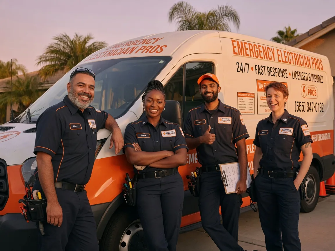Emergency Electrician company in Seymour, TX