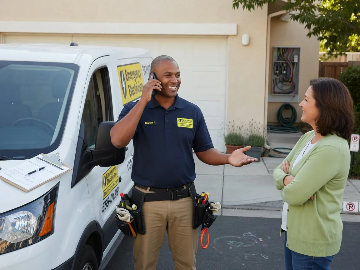 Emergency Electrician Seymour, TX FAQs